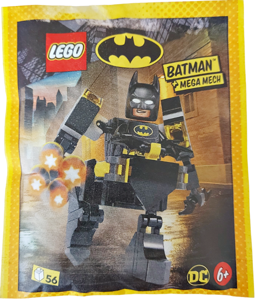 LEGO 212401 Batman with Mega Mech paper bag