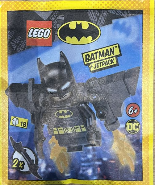 LEGO 212402 Batman with Jetpack paper bag #1
