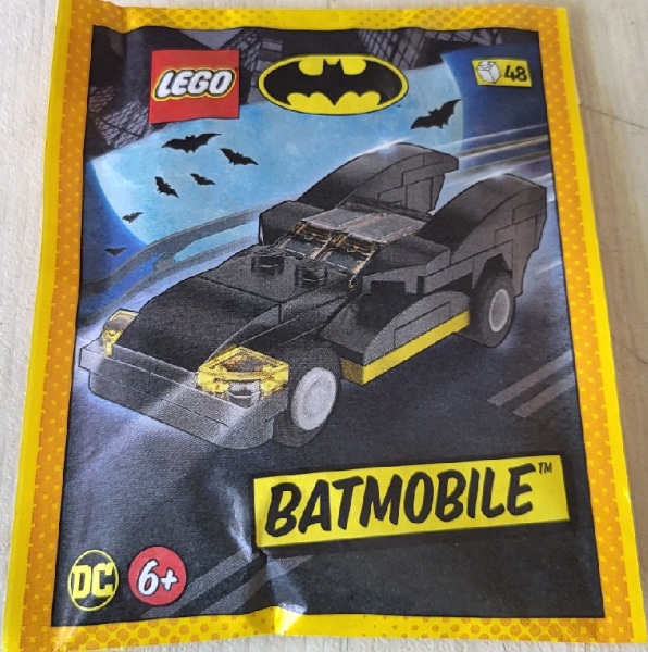 LEGO 212403 Batmobile paper bag