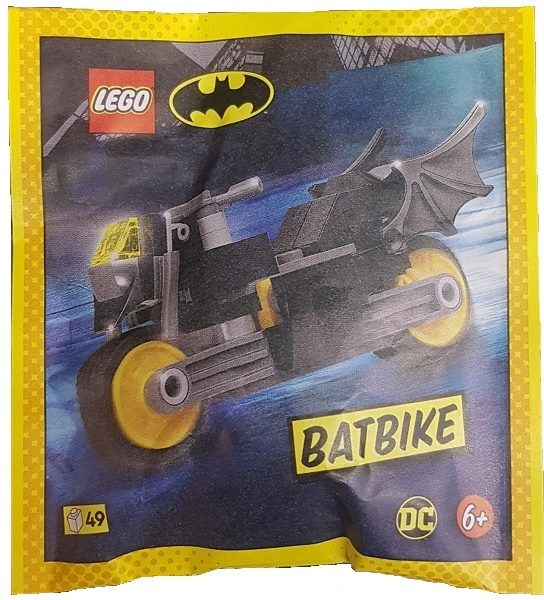 LEGO 212404 Batbike paper bag