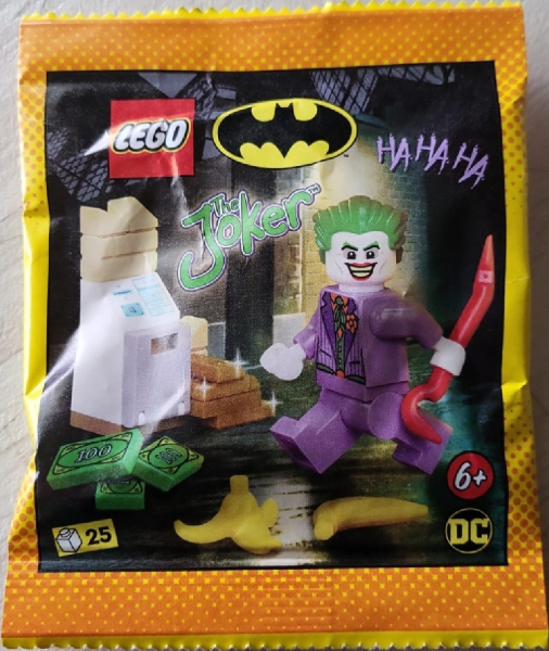 LEGO 212405 The Joker with ATM paper bag
