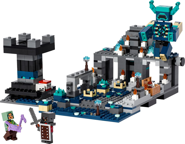 LEGO 21246 The Deep Dark Battle