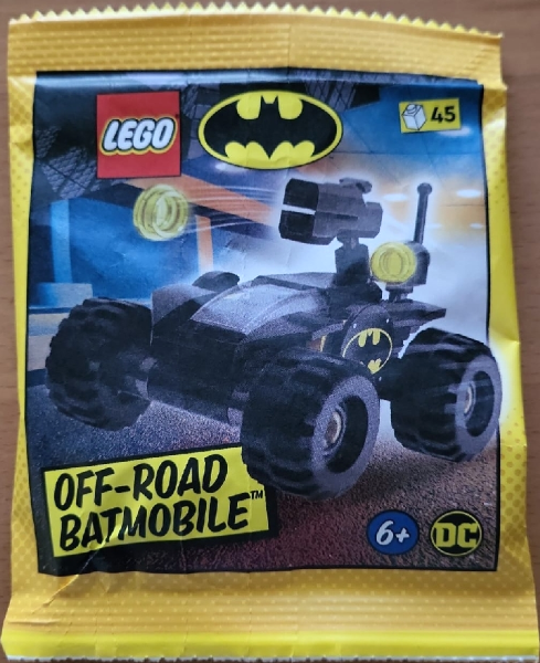 LEGO 212501 Off-Road Batmobile paper bag