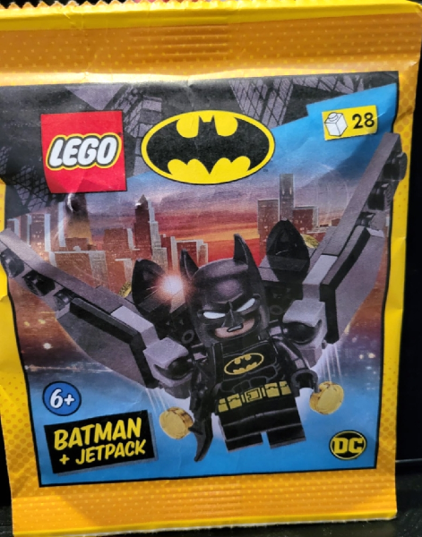 LEGO 212503 Batman with Jetpack paper bag #2
