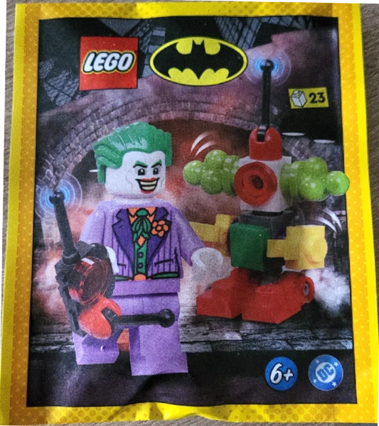 LEGO 212505 The Joker with Robot paper bag