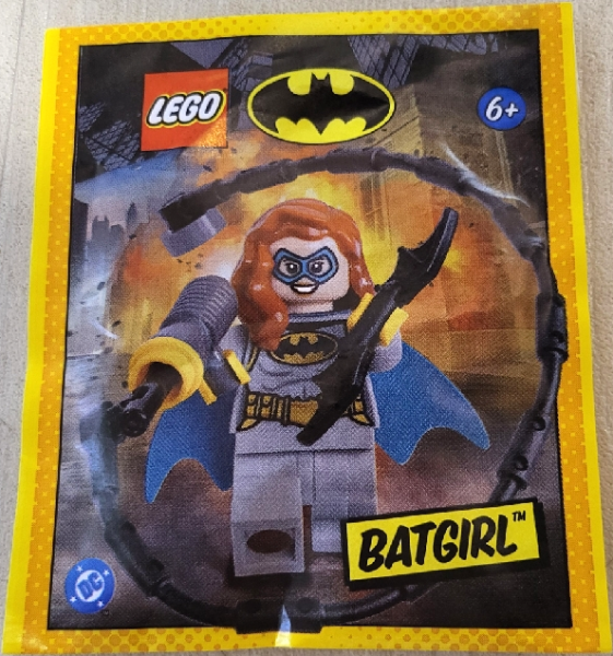 LEGO 212506 Batgirl paper bag