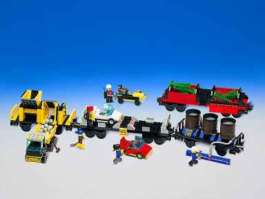 LEGO 2126 Train Cars
