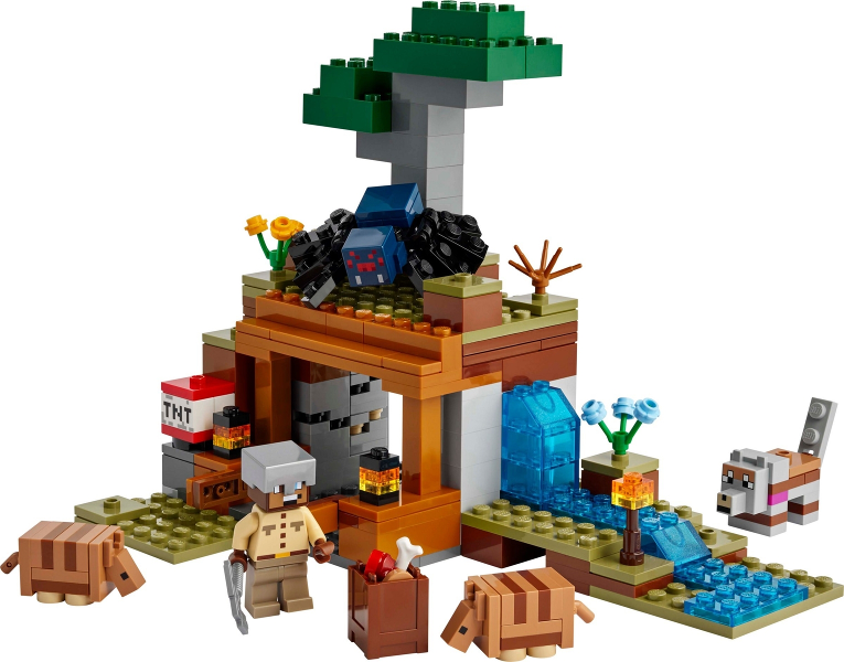LEGO 21269 The Armadillo Mine Expedition