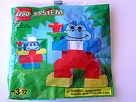 LEGO 2127 Jack in the Box Promotional Set: Nanas polybag