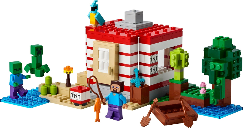 LEGO 21275 The TNT Jungle House