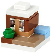 LEGO 21280-19 Advent Calendar 2025, Minecraft (Day 18) - Micro Village House