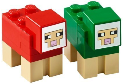 LEGO 21280-20 Advent Calendar 2025, Minecraft (Day 19) - Sheep