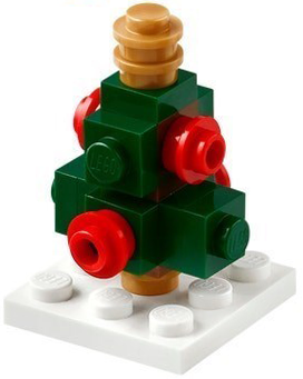 LEGO 21280-22 Advent Calendar 2025, Minecraft (Day 21) - Christmas Tree