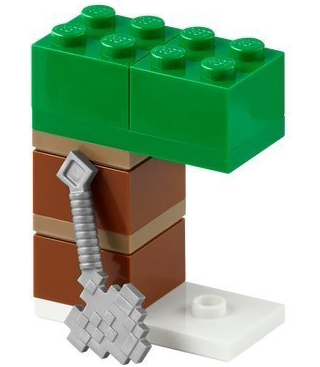 LEGO 21280-3 Advent Calendar 2025, Minecraft (Day  2) - Tree and Axe