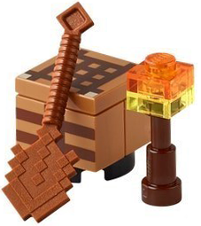 LEGO 21280-4 Advent Calendar 2025, Minecraft (Day  3) - Crafting Table