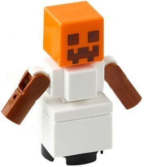 LEGO 21280-7 Advent Calendar 2025, Minecraft (Day  6) - Snow Golem