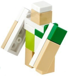 LEGO 21280-8 Advent Calendar 2025, Minecraft (Day  7) - Micro Iron Golem