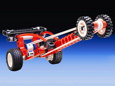 LEGO 2129 Blast-Off Dragster