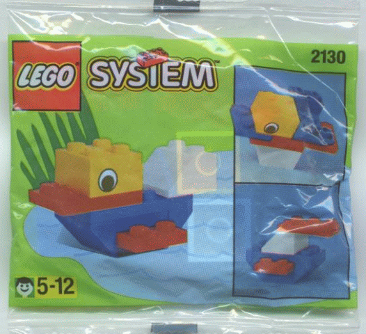 LEGO 2130 Danone Promotional Set: Duck polybag