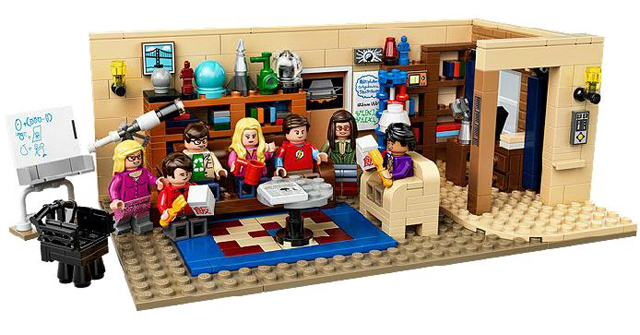 LEGO 21302 The Big Bang Theory