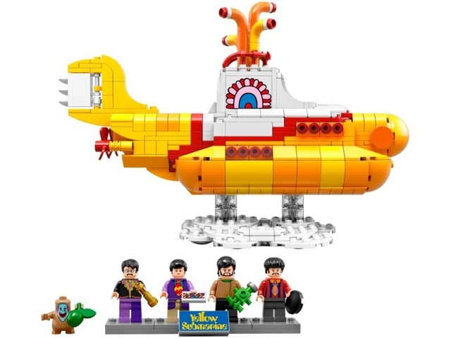 LEGO 21306 Yellow Submarine
