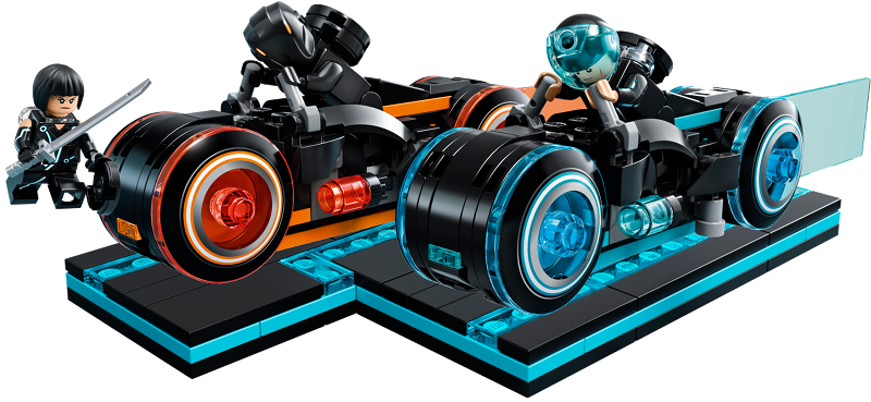 LEGO 21314 TRON: Legacy Lightcycle