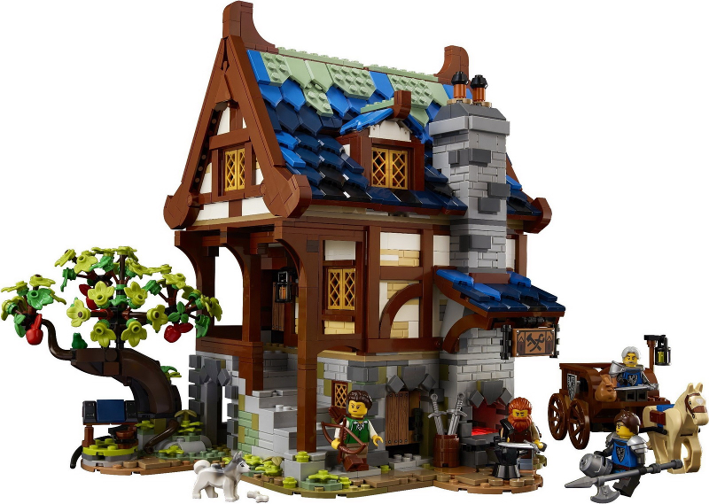 LEGO 21325 Medieval Blacksmith