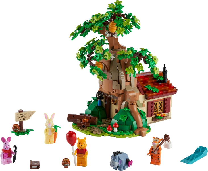LEGO 21326 Winnie the Pooh