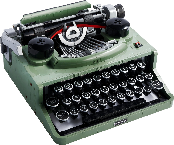 LEGO 21327 Typewriter