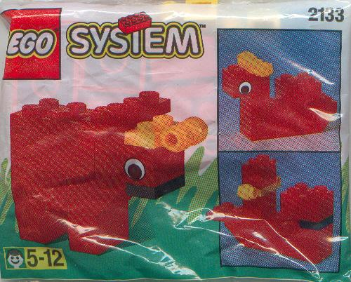 LEGO 2133 Danone Promotional Set: Impala polybag