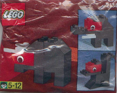 LEGO 2134 Danone Promotional Set: Bison polybag