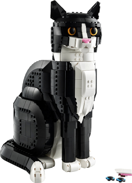 LEGO 21349 Tuxedo Cat