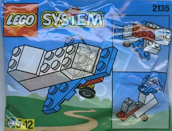 LEGO 2135 Sabah Promotional Set: Aircraft polybag