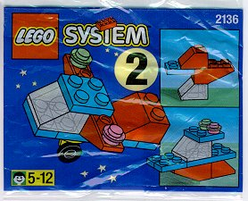 LEGO 2136 Sabah Promotional Set: Airplane polybag