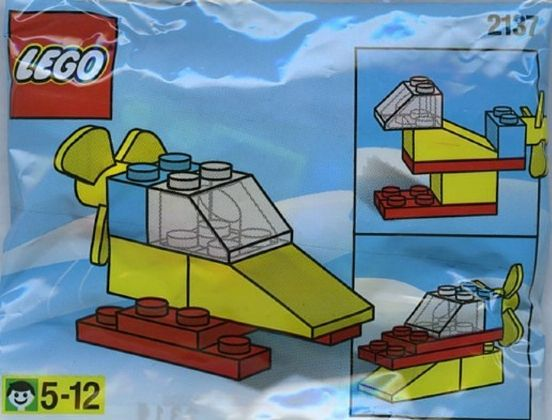 LEGO 2137 Sabah Promotional Set: Swamp Boat polybag