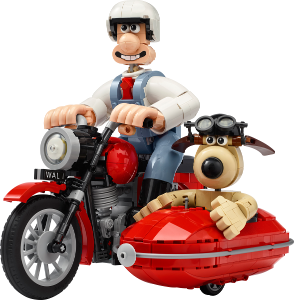 LEGO 21371 Wallace & Gromit
