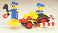 LEGO 214 Road Repair
