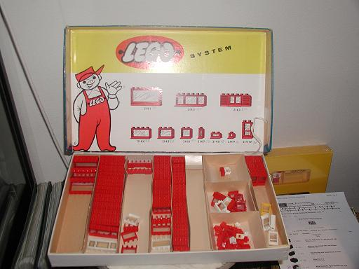 LEGO 214-4 Windows and Doors Retailer Pack