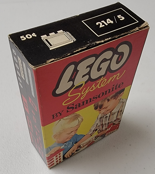 LEGO 214.5-2 1 x 3 x 2 Window in Frame