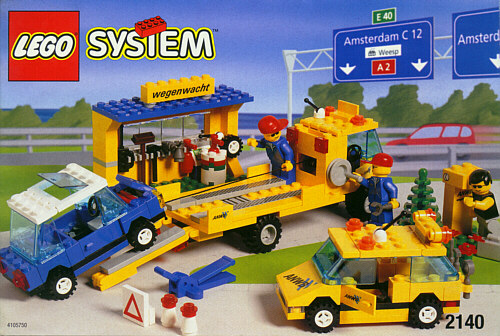 LEGO 2140 ANWB Roadside Assistance Crew