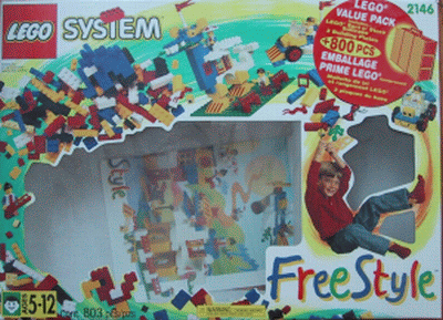 LEGO 2146 FreeStyle with Storage Case