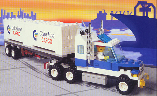 LEGO 2149 Color Line Container Lorry