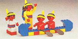 LEGO 215 Red Indians