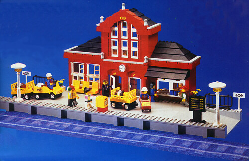 LEGO 2150 Train Station