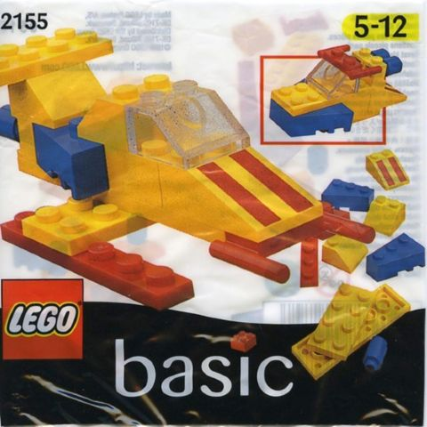 LEGO 2155-2 Aircraft polybag