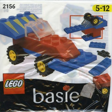 LEGO 2156-2 Car polybag