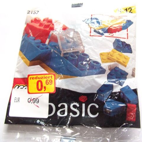 LEGO 2157-2 Boat polybag