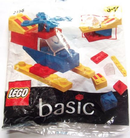 LEGO 2158-2 Helicopter polybag