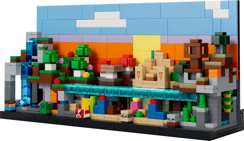 LEGO 21589 Mini Biomes