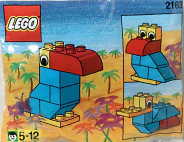LEGO 2163 Sabah Promotional Set: Toucan polybag